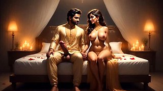 Car Driver Fucks Hot Girl in Hotel Room - Desi Hardcore Anal Sex