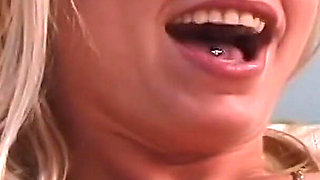 Blue Eyed Beauty's First Time Naked on Camera