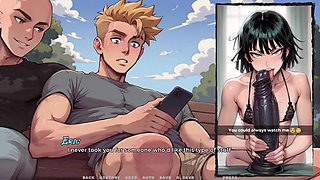 My New Girlfriend  Taboo Hentai Game  Ep.50 My Cuckold Best Friend Show His GF with My Stepsis!