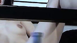 Teen Finds Sex Machine in Garage