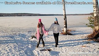 Cold Crispy Day! Just Perfect for Selfies and Eating pussy at ClubSweethearts