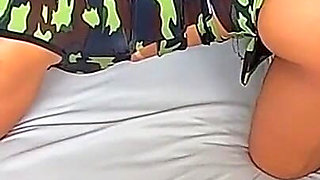 Brazilian Mulatto Woman, Having Sex with a Well-endowed Arab Man.