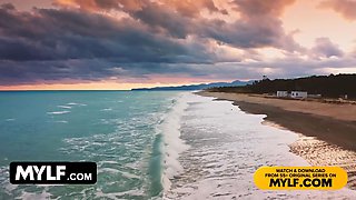 Sophia is a fierce stunner who's all about staying in shape & taking Big Cock - mylf