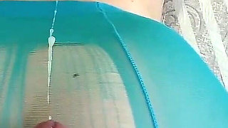 Compilation of Cumshot Shots From a Beauty