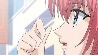 ONII SAAN, HARDER PLEASE! - hot redhead girl gets railed from behind by her stepbro