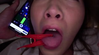 Teen close up fuck xxx housewife cumshot