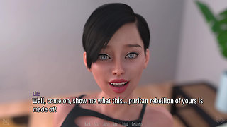 Shadows of Seduction V0.5 - P7 Adam Walks in on His Stepfather Giving His Stepmother a Hard Rough Fuck