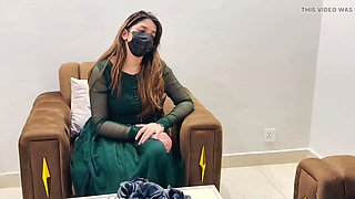 My Husband's Boss Give Me An Opportunity Which I Can't Refuse But He Will Fuck Me Like A Slut
