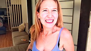 Passionate sex, pov milf, stepmom friend