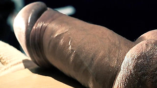 First Time Ball Nailing and Needles Through Gland