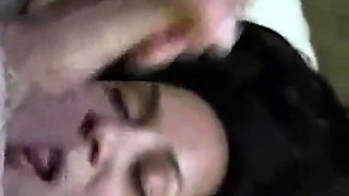 Amateur Asian Girl Facial