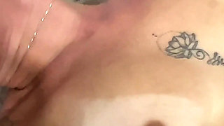 Cuckolded Husband Watching His Wife in a Ménage À Trois in Their Own Bed