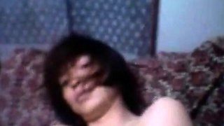 Japanese MILF Secretary in Silent Amateur Video