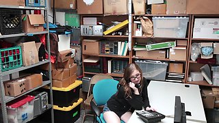 Graceful Glassy Girls: Wrex & Gracie's Office Escapade