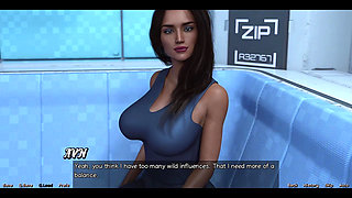 Stranded in Space - Indian MILF with Big Tits Tells Secrets