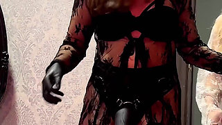 Pegging Spit Roast in the Bedroom Ft Miss Lith Mistress Infinity Maz Morbid @mazmorbidfetish