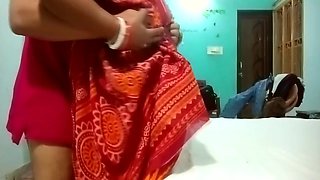 Newly Married Rajasthani Bhabhi Secret Blowjob And Squirting Hot Sex With Boyfriend At Home