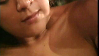 Brunette Whore Gets Banged Doggy Style on the Couch