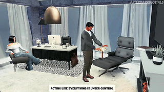 LANDORD TAKES TENANT'S RENT IN HIS DUNGEON