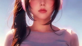 Best scene anime 18 Years old Aida Martinez.