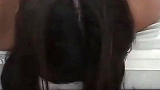 She Is My Wife's Friend, Yes! Hahaha... Young Brunette, Moaning Hot and Giving Her Pussy!