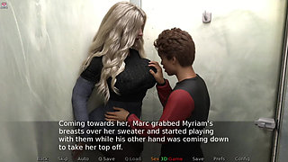 Stepson Getting Boner at College Time - Project Myriam - Life and Explorations - Ep33