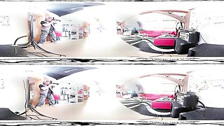 Rough Sarah Kay - vr scene - Bravo Models