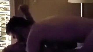 Hot Young Slut Fucked Hard in Motel with the Door Open!