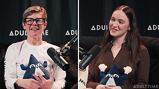 Hazel Moore Always After a Solo Session!  the Adult Time Podcast