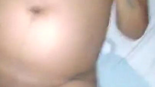 Fucking the Pregnant Mexican Keilimar Ready to Give Her Ass!!