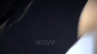 Brunette hottie amateur blowjob and sex with a huge dildo