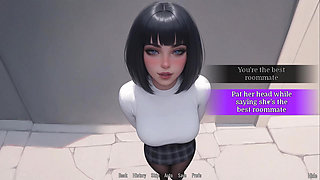 Obsessed Lucy #1 - Animated Yandere Sex Game