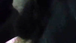 Father in Law's Gigantic Dick Hangs Out Under His Sarom for Step Daughter