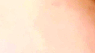 Shower Head Orgasm - Natural Brunette Plays in the Shower