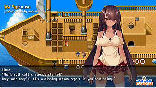 Island Ntr Survival Ss Gameplay Part 1 - 1 Woman and 5 Men in an Island