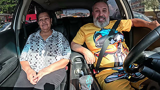 At 73, Dora Rodrigues Is Brazil's Oldest Actress; She Hitched a Ride and Took It up the Ass From Ted.