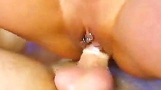 Teen Lynn gets ass fucked by step brother on vacation at the beach