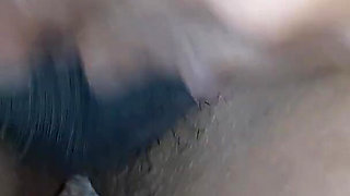 Three Girlfriends with Hairy Pussies Masturbate and Cum in Their Panties