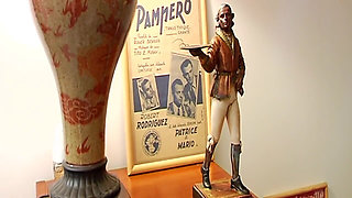 Curvy Mature MILF's Hairy Pussy Devoured in Intense Oral Session