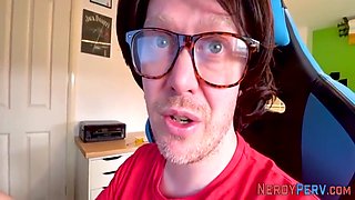 Susy Blue In Brit Newbie Masturbates For Nerd