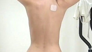 Katie Gold bare back whip