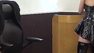 Female Office Employee's Punishment Whipping Card Game