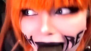 Sneaky Hooters Girl Empties BBC