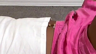 Sexy babe shows off her sweet booty ass before getting spanked and fucked on the sofa!