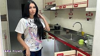 Beautiful Big Ass Latina Provokes Me with Her Huge Ass