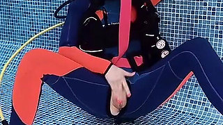 Scuba Instructor Diver Training POV Pussy Fuck Seduction