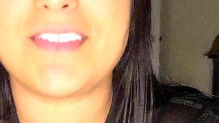 Big boobs milf masturbates with her dildo