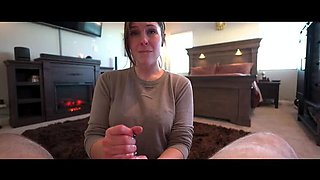 Step-Son Needs Cash, So Hotwife Scarlett Gushes Lends A Hand