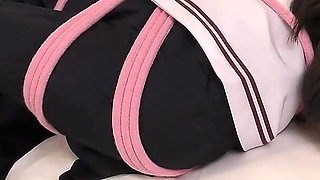 Apanese Beauty with Big Breasts. Slender Amateur, Blowjob and Creampie Sex with Shaved Pussy. Uncensored, Asian, Hentai, POV