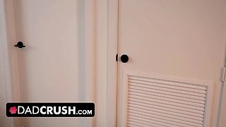 Dadcrush - sneaky Little Bitch Lilith Grace gets a spanking sesh for being disobedient